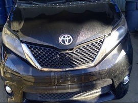 2015 TOYOTA SIENNA, BLACK, SE, 3.5L, AT, FWD. Z25932